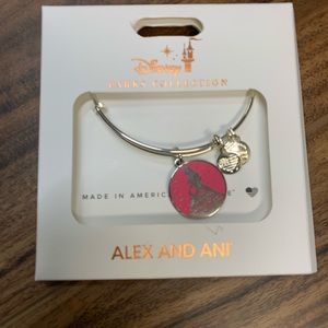 Alex & Ani Disney Aurora bracelet NWT